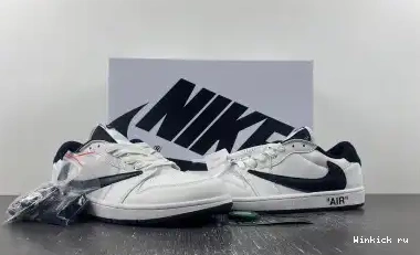 Travis Jordan 1 Air OF Scott x OW 0522